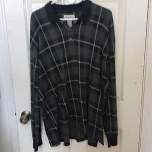 Eddie Bauer Long Sleeve Polo